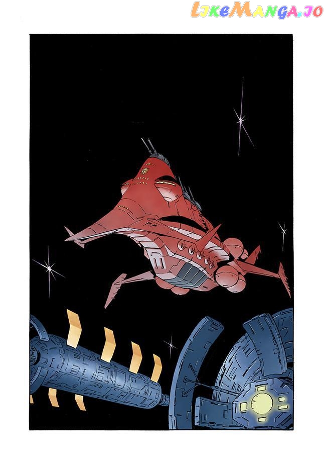 Kidou Senshi Gundam: The Origin chapter 93 - page 48