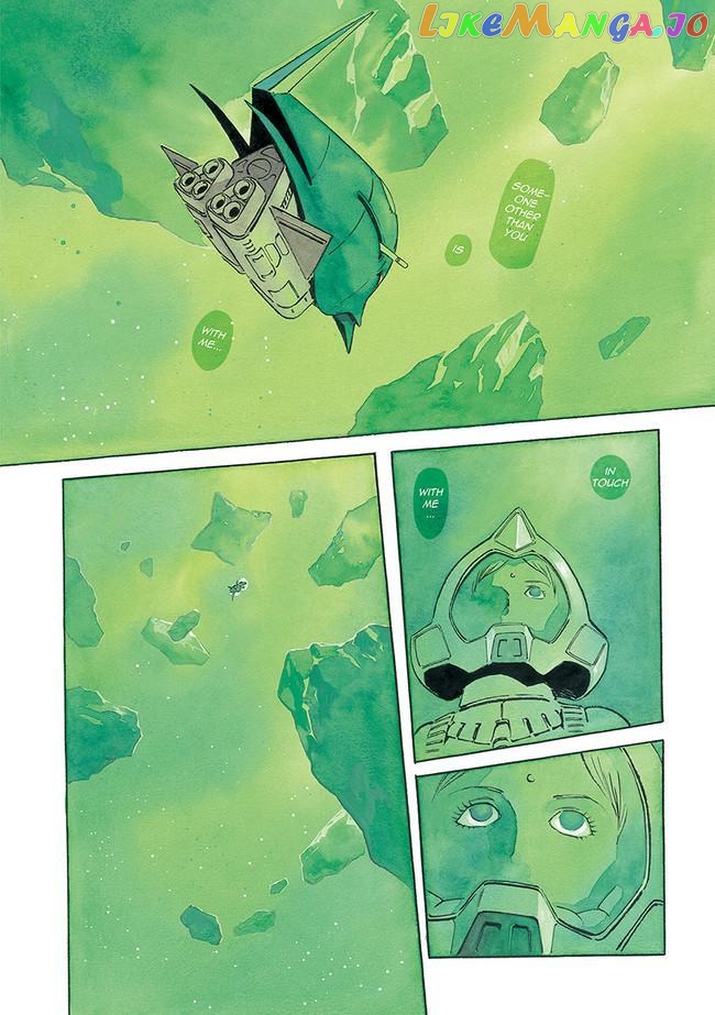 Kidou Senshi Gundam: The Origin chapter 93 - page 6