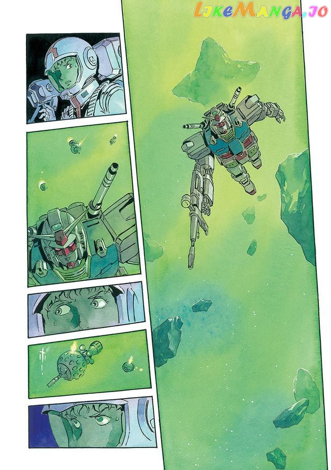 Kidou Senshi Gundam: The Origin chapter 93 - page 7