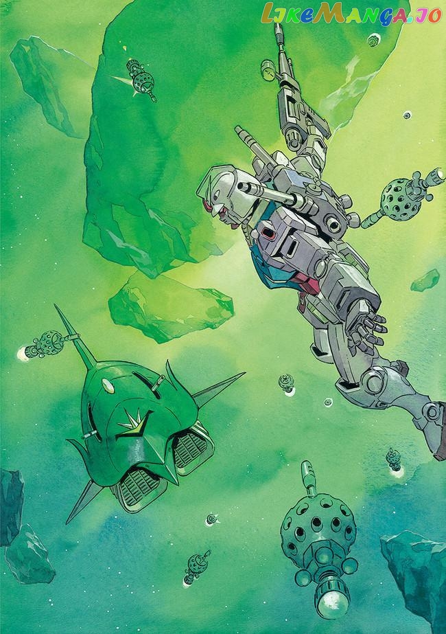 Kidou Senshi Gundam: The Origin chapter 93 - page 8