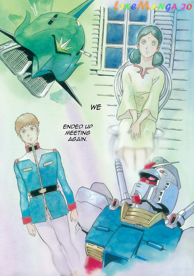 Kidou Senshi Gundam: The Origin chapter 93 - page 10