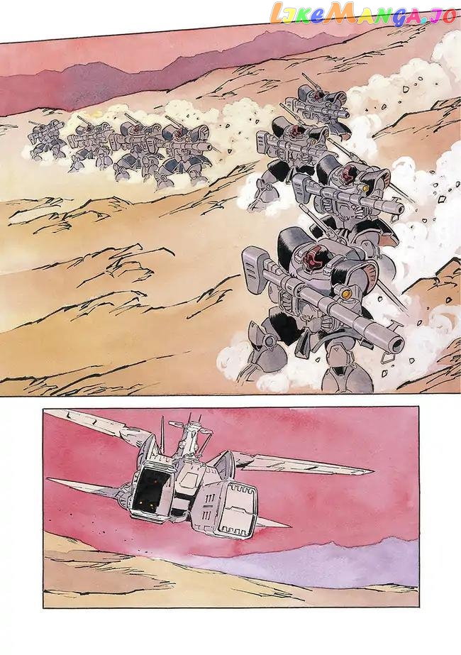 Kidou Senshi Gundam: The Origin chapter 68 - page 2