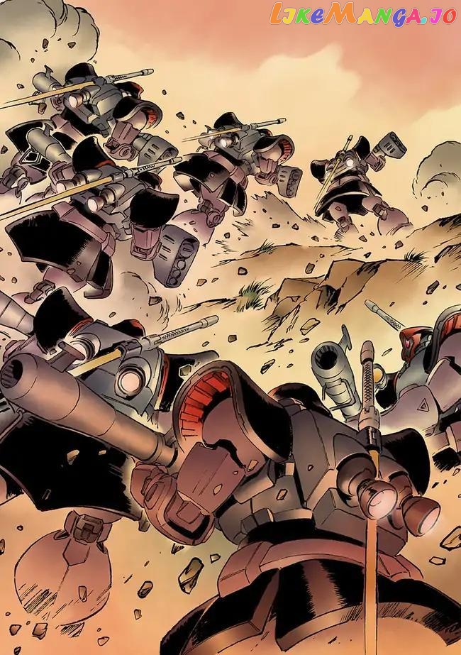 Kidou Senshi Gundam: The Origin chapter 68 - page 11