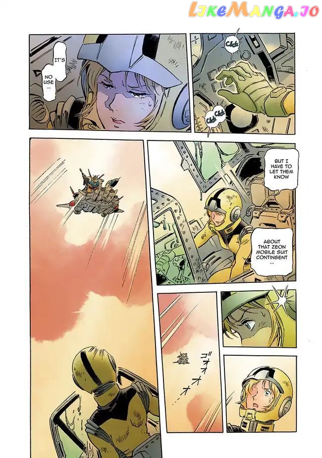 Kidou Senshi Gundam: The Origin chapter 68 - page 12
