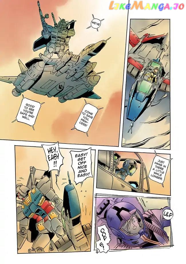 Kidou Senshi Gundam: The Origin chapter 68 - page 13