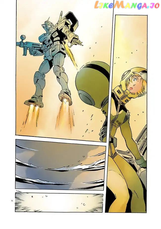 Kidou Senshi Gundam: The Origin chapter 68 - page 15