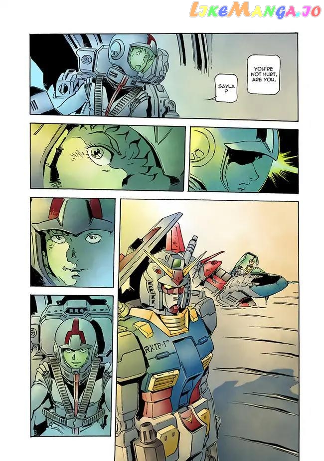 Kidou Senshi Gundam: The Origin chapter 68 - page 16