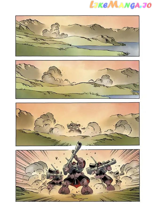 Kidou Senshi Gundam: The Origin chapter 68 - page 17