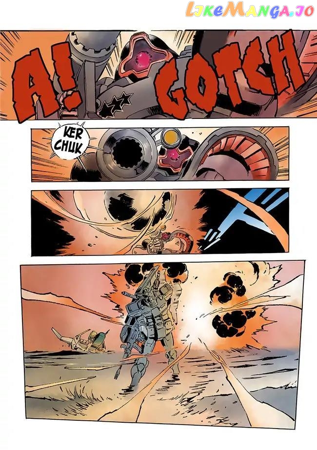 Kidou Senshi Gundam: The Origin chapter 68 - page 18