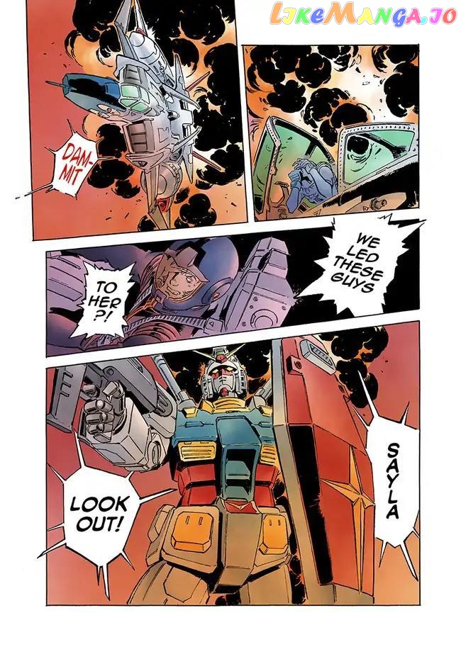 Kidou Senshi Gundam: The Origin chapter 68 - page 19
