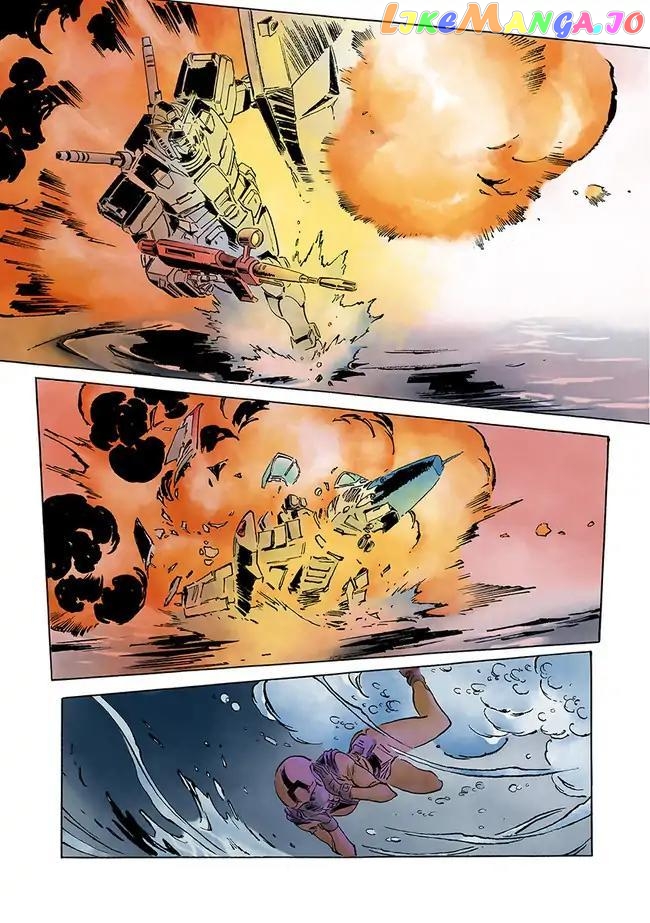 Kidou Senshi Gundam: The Origin chapter 68 - page 20