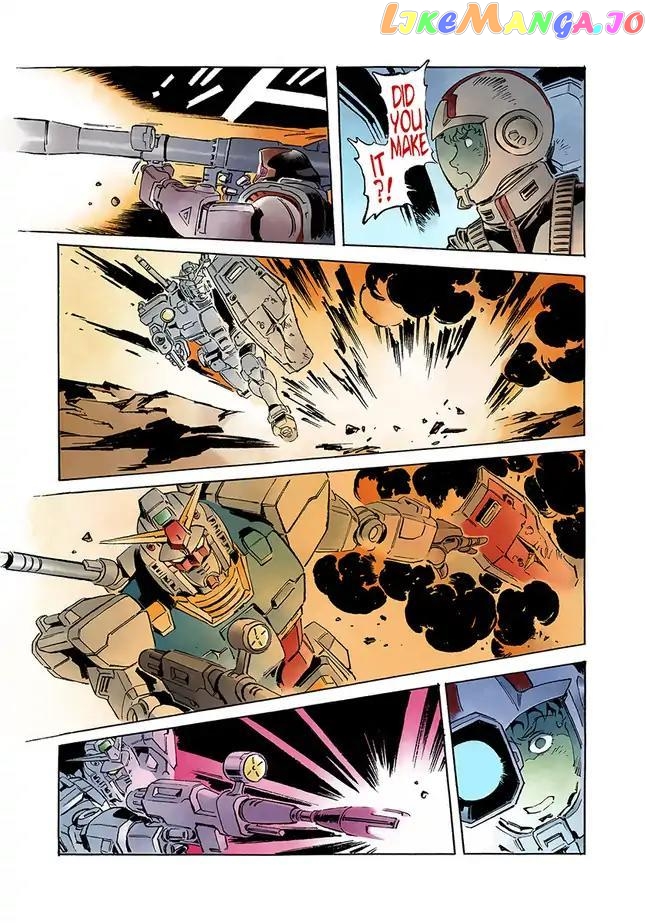 Kidou Senshi Gundam: The Origin chapter 68 - page 21