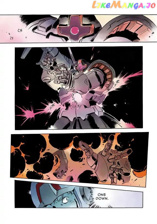 Kidou Senshi Gundam: The Origin chapter 68 - page 22