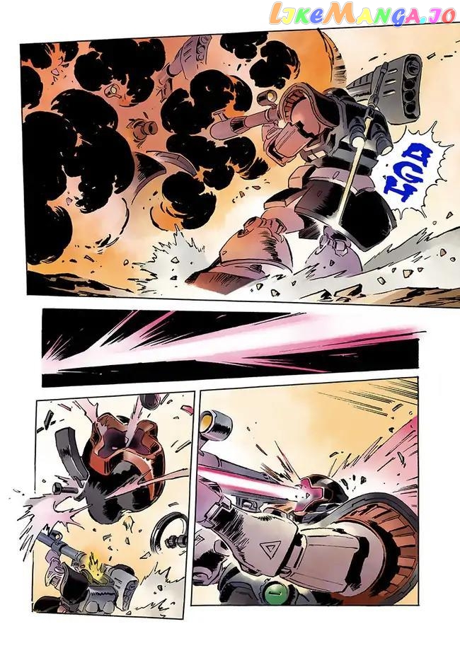 Kidou Senshi Gundam: The Origin chapter 68 - page 23