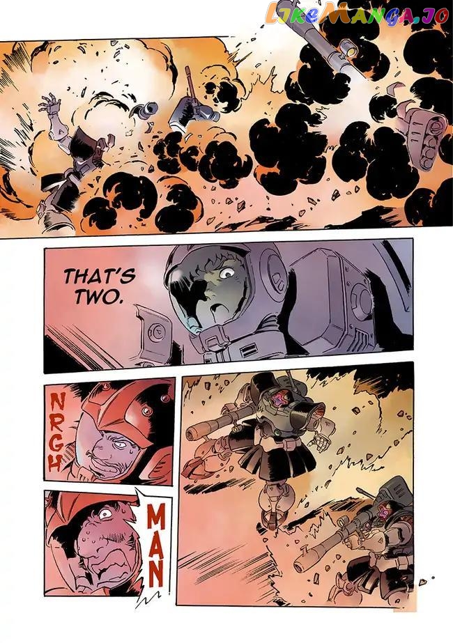 Kidou Senshi Gundam: The Origin chapter 68 - page 24