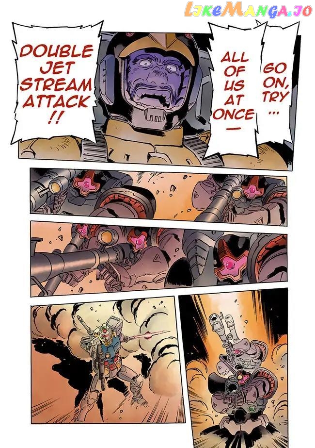 Kidou Senshi Gundam: The Origin chapter 68 - page 25