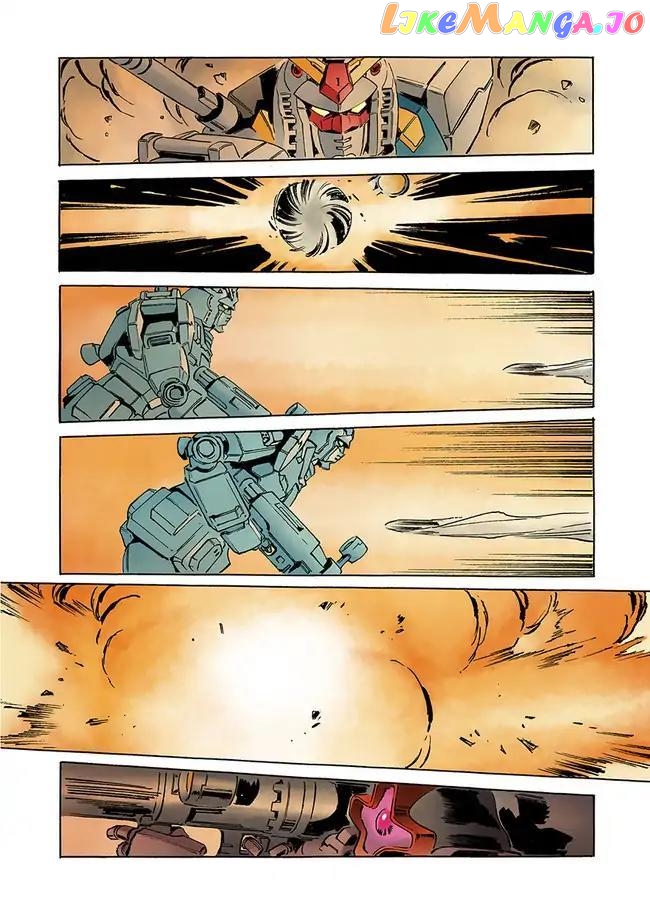 Kidou Senshi Gundam: The Origin chapter 68 - page 26