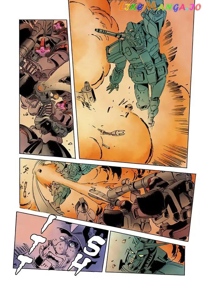 Kidou Senshi Gundam: The Origin chapter 68 - page 27