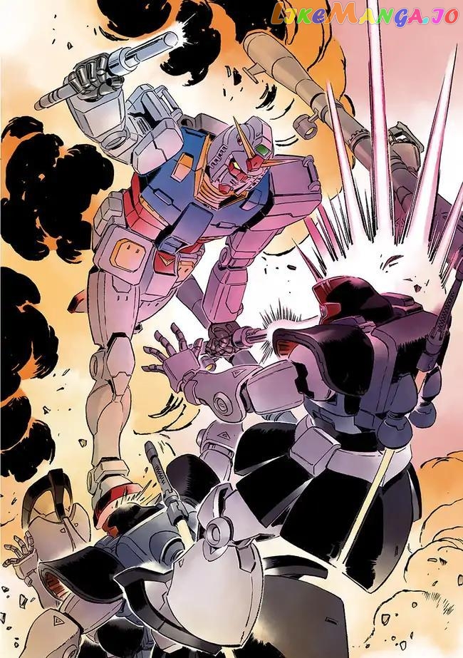 Kidou Senshi Gundam: The Origin chapter 68 - page 28