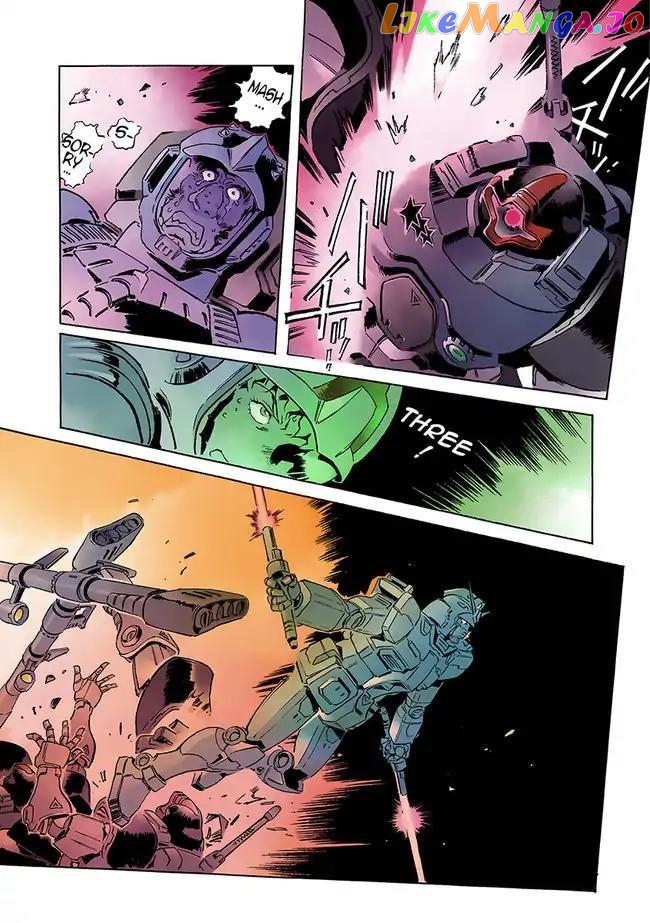 Kidou Senshi Gundam: The Origin chapter 68 - page 29