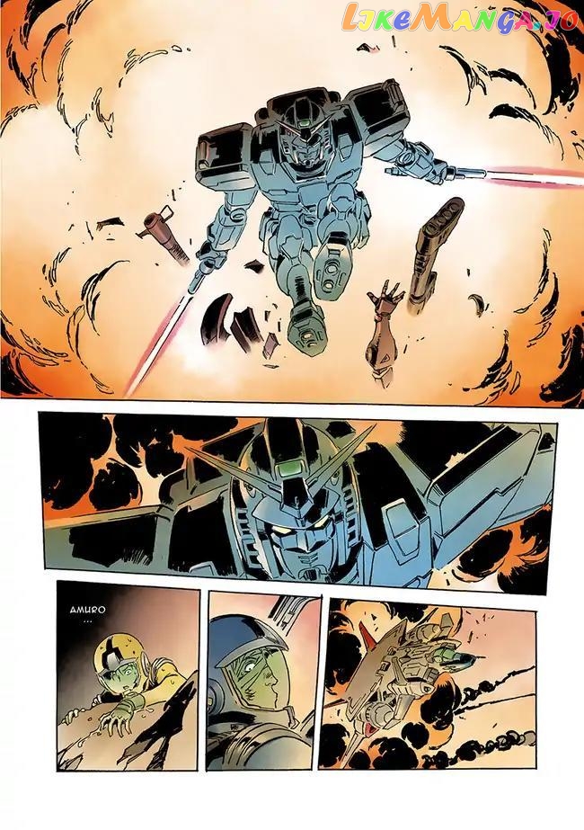 Kidou Senshi Gundam: The Origin chapter 68 - page 30