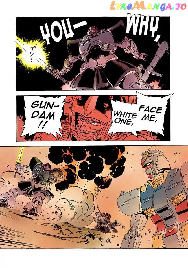 Kidou Senshi Gundam: The Origin chapter 68 - page 31