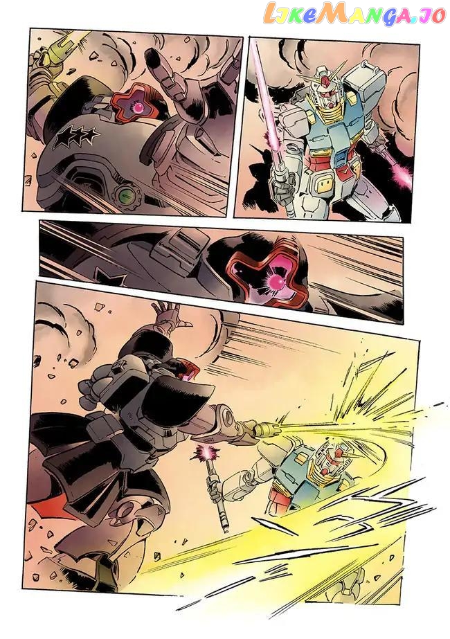 Kidou Senshi Gundam: The Origin chapter 68 - page 32