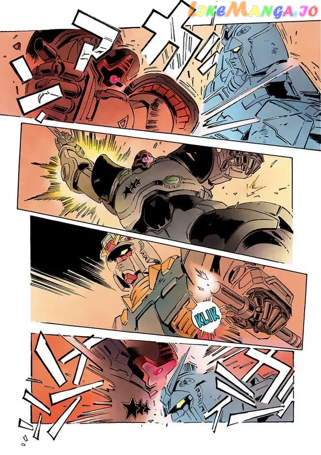 Kidou Senshi Gundam: The Origin chapter 68 - page 33