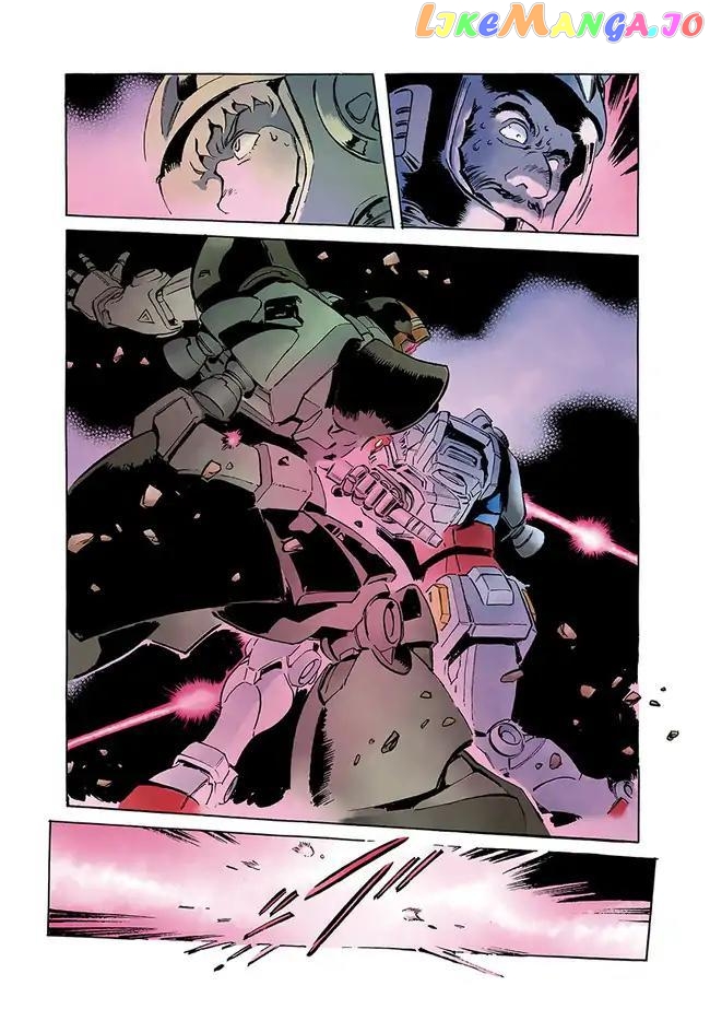 Kidou Senshi Gundam: The Origin chapter 68 - page 34