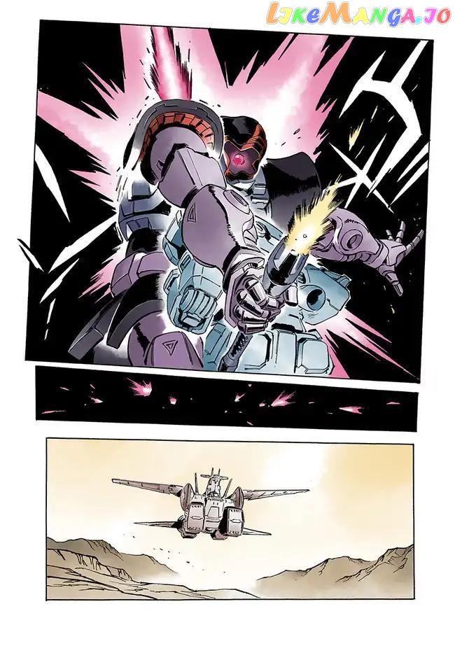 Kidou Senshi Gundam: The Origin chapter 68 - page 35