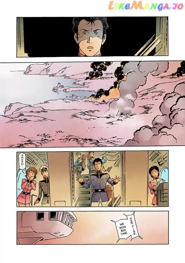 Kidou Senshi Gundam: The Origin chapter 68 - page 36