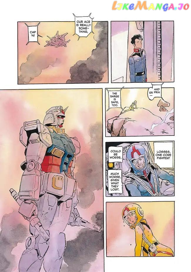 Kidou Senshi Gundam: The Origin chapter 68 - page 37