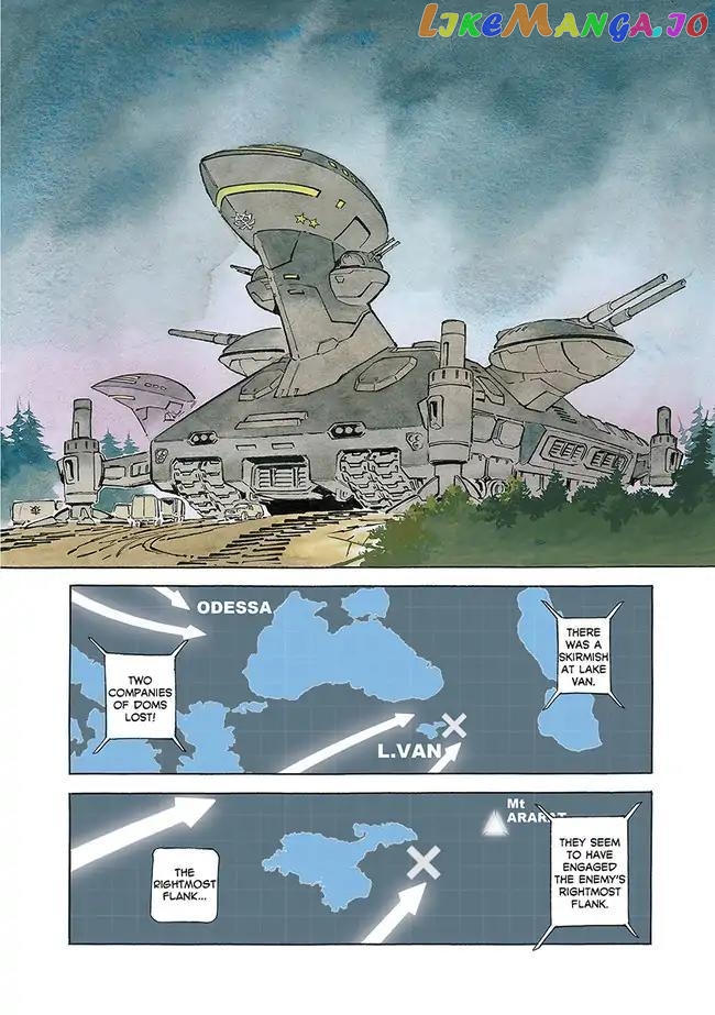 Kidou Senshi Gundam: The Origin chapter 68 - page 38