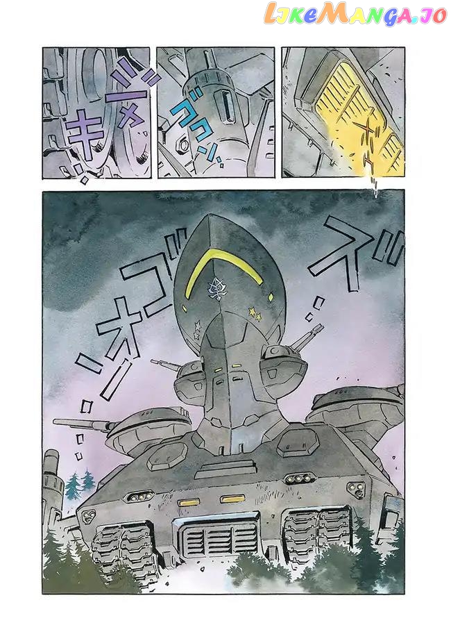 Kidou Senshi Gundam: The Origin chapter 68 - page 39