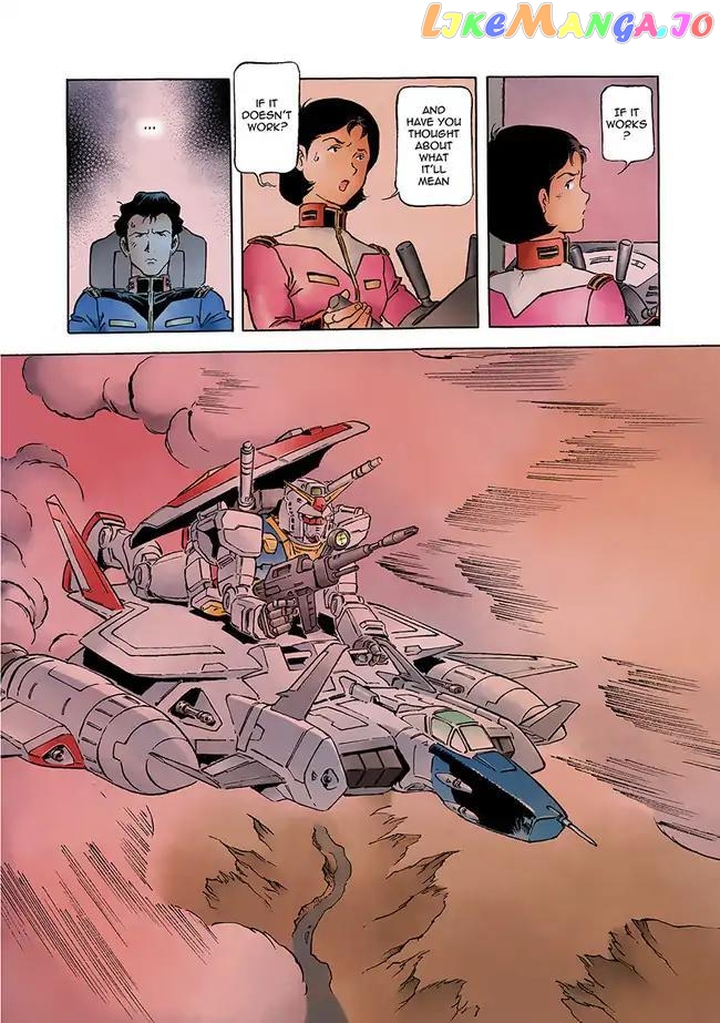 Kidou Senshi Gundam: The Origin chapter 68 - page 5