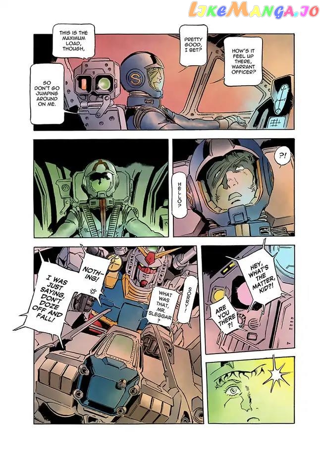 Kidou Senshi Gundam: The Origin chapter 68 - page 6