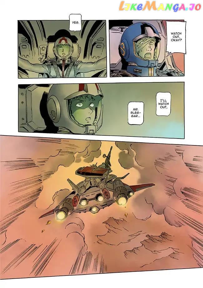 Kidou Senshi Gundam: The Origin chapter 68 - page 7