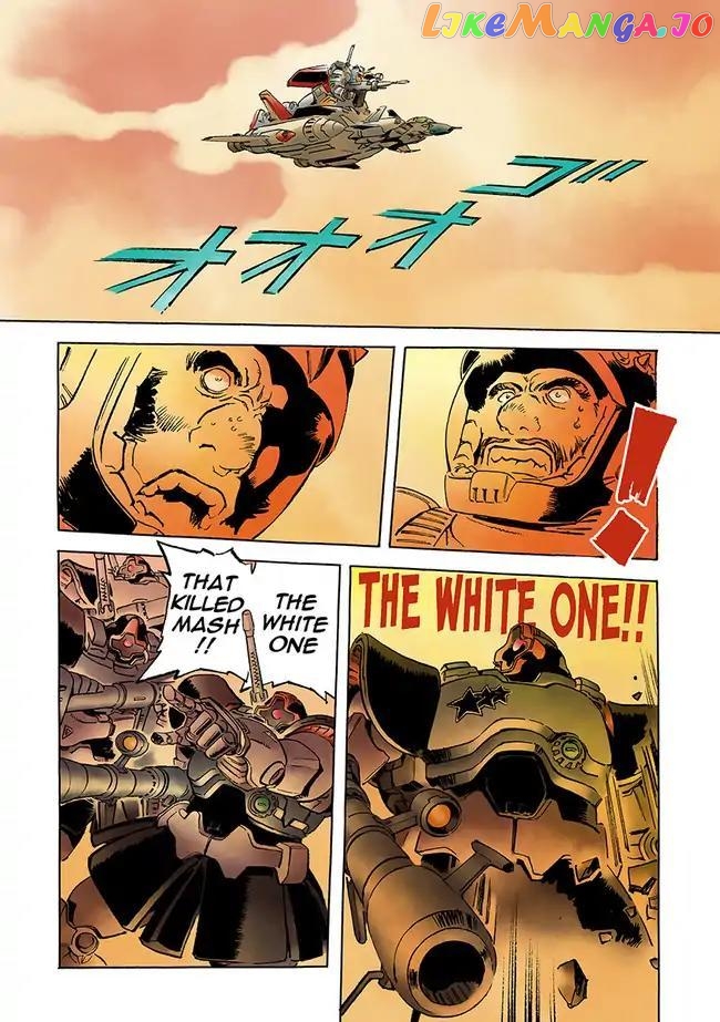 Kidou Senshi Gundam: The Origin chapter 68 - page 9