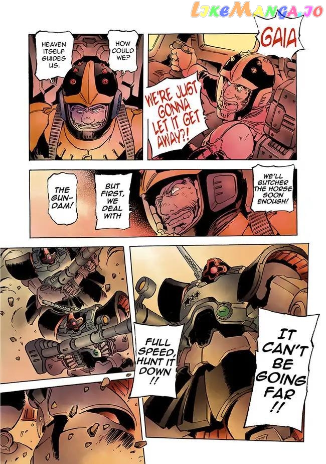 Kidou Senshi Gundam: The Origin chapter 68 - page 10