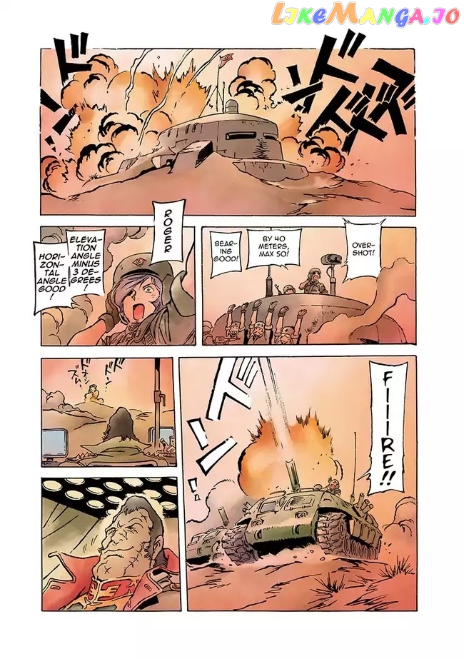 Kidou Senshi Gundam: The Origin chapter 45 - page 10