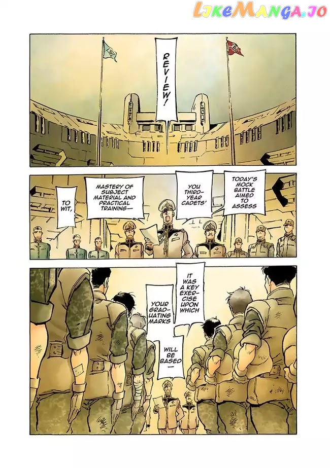 Kidou Senshi Gundam: The Origin chapter 45 - page 12