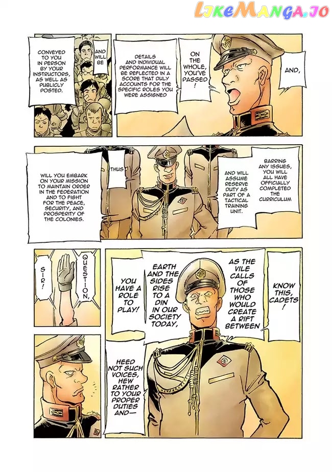 Kidou Senshi Gundam: The Origin chapter 45 - page 13