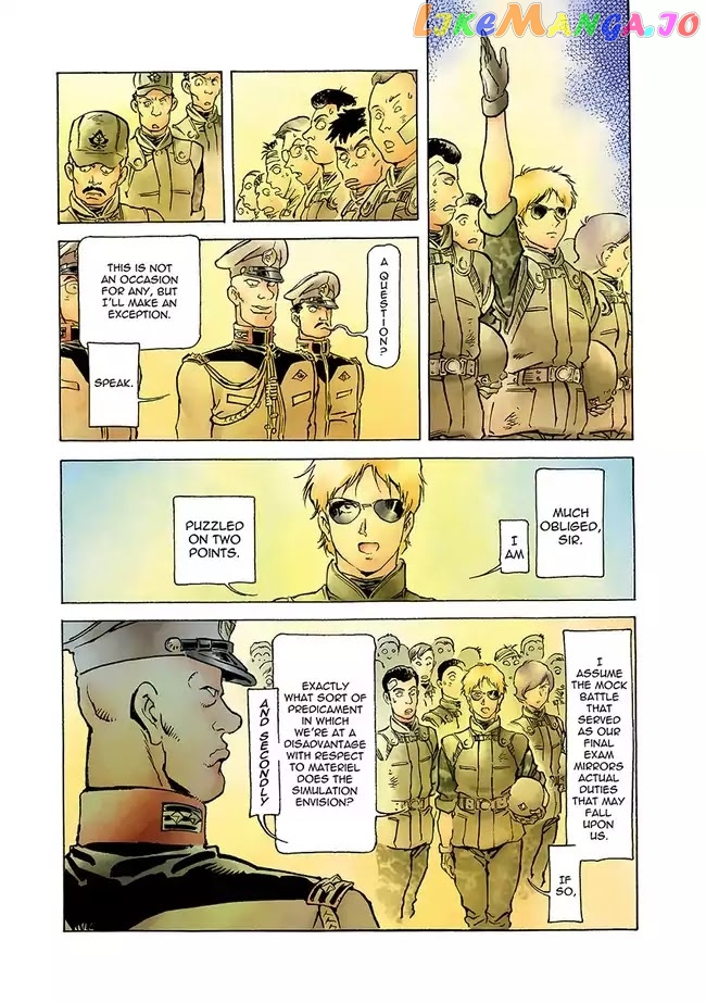 Kidou Senshi Gundam: The Origin chapter 45 - page 14