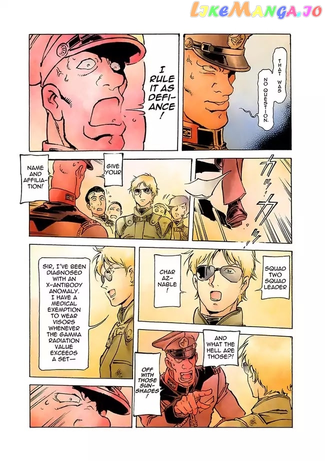 Kidou Senshi Gundam: The Origin chapter 45 - page 16