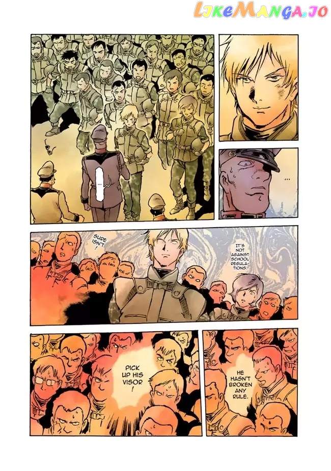 Kidou Senshi Gundam: The Origin chapter 45 - page 18