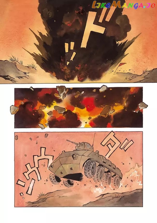 Kidou Senshi Gundam: The Origin chapter 45 - page 2