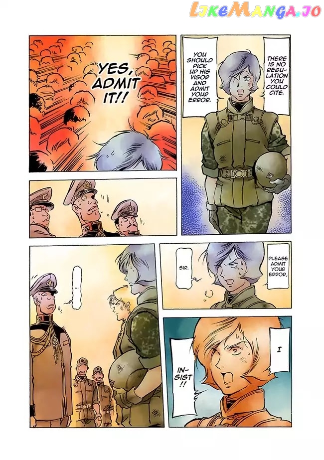 Kidou Senshi Gundam: The Origin chapter 45 - page 20