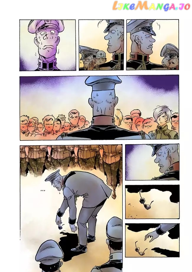 Kidou Senshi Gundam: The Origin chapter 45 - page 21