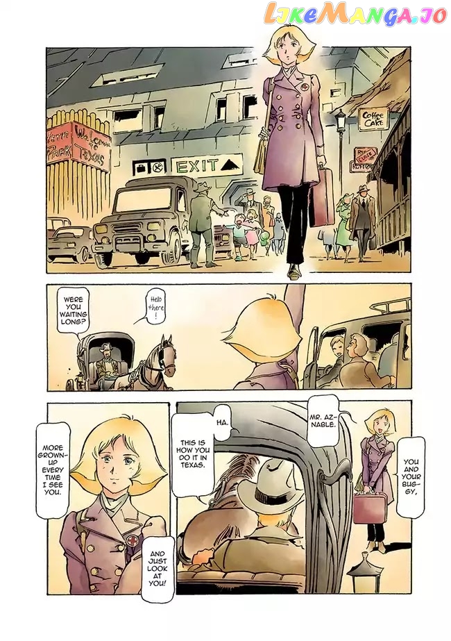 Kidou Senshi Gundam: The Origin chapter 45 - page 23