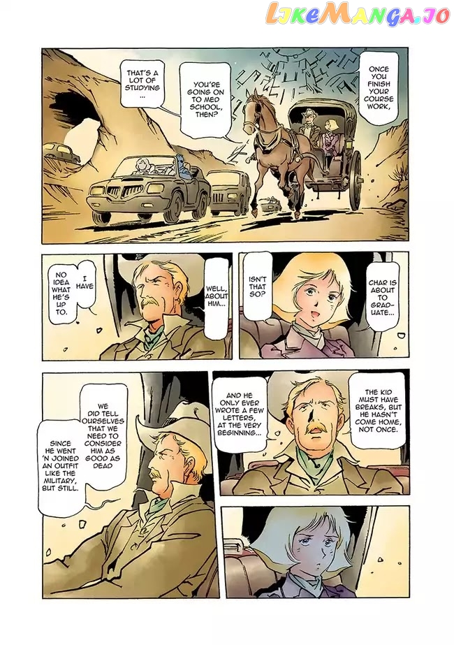 Kidou Senshi Gundam: The Origin chapter 45 - page 24